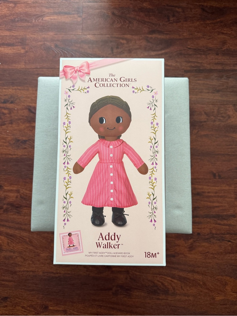 American Girl Addy Walker Doll in Pink Dress